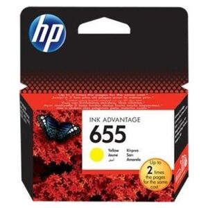 HP 655 Yellow Ink (CZ112AE) 483735 886112546090