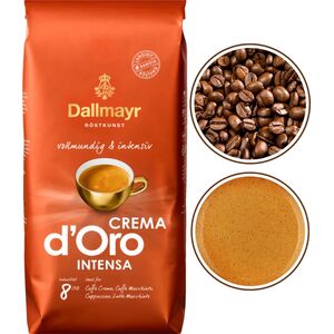 Κόκκοι καφέ Dallmayr Crema d'Oro Intensa 1 κιλό 506581 4008167042709