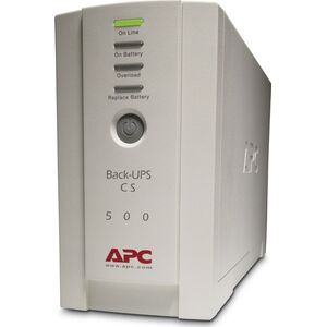 UPS APC Back-UPS CS 500 (BK500EI) 7536 5053959239996