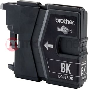 Αυθεντικό μελάνι Brother LC-985Bk (μαύρο) 517186 4977766675451