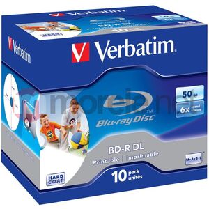Verbatim BD-R DL 50 GB 6x 10 τεμάχια (V43736) 519822 23942437364