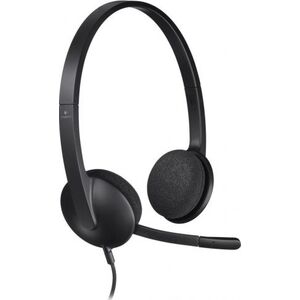Ακουστικά Logitech H340 (981000475) 535893 992060388417