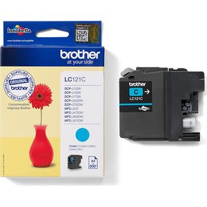 Brother ink Κυανό μελάνι LC121C 611973 4977766723237