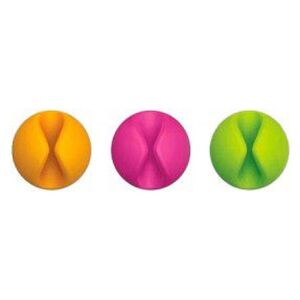 Organizer BlueLounge Uchwyt Różne kolory 6 sztuk  (CD-BR-EU)
