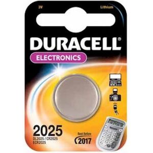 Μπαταρία Duracell CR2025 1 τεμ. 620715 500394033979