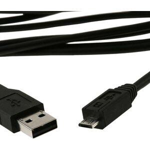 LogiLink USB-A - καλώδιο USB microUSB 1,8 m Μαύρο (CU0034) 625652 4260113573778