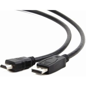 Gembird DisplayPort - Καλώδιο HDMI 3m μαύρο (CC-DP-HDMI-3M) 626762 8716309080002