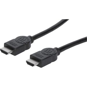 Manhattan HDMI - Καλώδιο HDMI 2m μαύρο (323215) 636388 766623323215