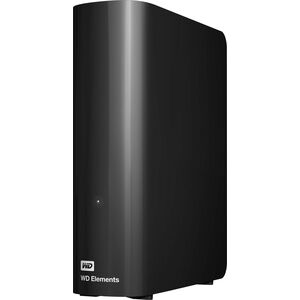 Εξωτερικός σκληρός δίσκος WD Elements Desktop 4TB Μαύρο (WDBWLG0040HBK-EESN) 640664 718037824922