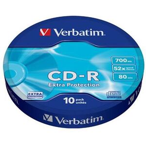 Πλήρη CD-R 700 MB 52 x 10 τεμάχια (43725) 693339 23942437253