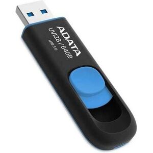 ADATA UV128 pendrive, 64 GB (AUV128-64G-RBE) 557383 4713435797150