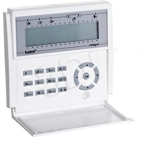Δορυφορικός χειριστής LCD - (INT-KLCDR-BL) 612897 5905033330856