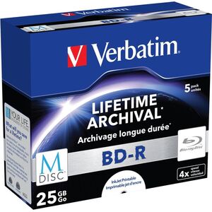 Κατά λέξη BD-R 25 GB 4x 5 τεμάχια (43823) 705032 821831076732