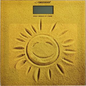 Ζυγαριά μπάνιου Esperanza Sunshine (EBS006) 732272 5901299914076