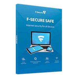 Συσκευές F-Secure SAFE 5 12 μηνών (FCFXBR1N005E1) 753801 6430052570093