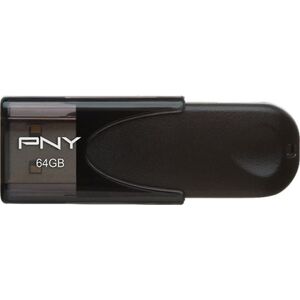 Pendrive PNY Attaché 4 2.0, 64 GB (FD64GATT4-EF) 779870 5057103006830