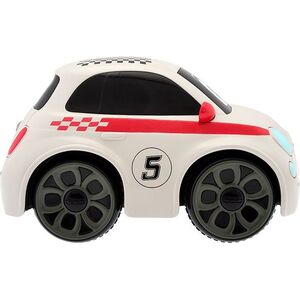 Chicco Fiat 500 Sport RC με τηλεχειριστήριο λευκό (07275) 796322 8058664035342