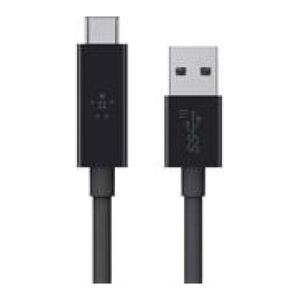 Belkin USB-A - Καλώδιο USB-C USB 0,91 m Μαύρο (F2CU029BT1M-BLK) 795733 745883692309