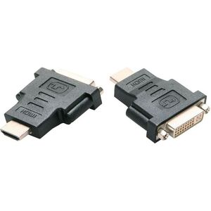 Gembird HDMI - DVI-D - Προσαρμογέας HDMI AV μαύρο (A-HDMI-DVI-3) 803569 8716309080828