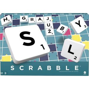 Mattel Scrabble Original (Y9616) 816035 194735234189