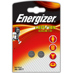 Μπαταρία Energizer LR54 2 τεμ. 877453 7638900083088