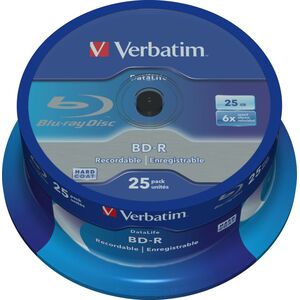 Verbatim BD-R 25 GB 6x 25 τεμάχια (43837) 925157 23942438373