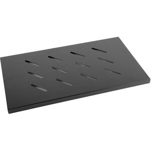 Ράφι ντουλάπας Lanberg 19" 600mm μαύρο (AK-1002-B) 831364 5901969403593