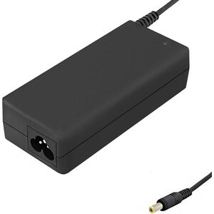 Τροφοδοτικό για φορητό υπολογιστή Qoltec 90 W, 2,5 mm, 4,9 A, 19 V (50074,90 W) 826359 5901878500744