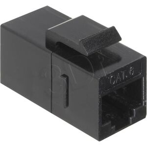 Bachmann Keystone RJ45-RJ45 UTP Μαύρο (940.112) 852679 4016514023028