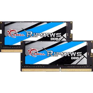 Μνήμη φορητού υπολογιστή G.Skill Ripjaws, SODIMM, DDR4, 32 GB, 2400 MHz, CL16 (F4-2400C16D-32GRS) 831839 4719692007681