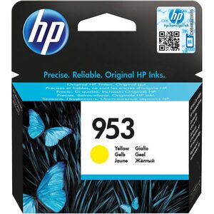 Γνήσιο κίτρινο μελάνι HP 953 - F6U14AE#BGY 895516 725184104039