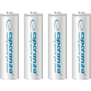 Esperanza Μπαταρία λευκή AA / R6 2000mAh 4 τεμ. 924555 5901299922538