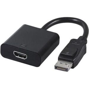 Gembird DisplayPort - Προσαρμογέας HDMI AV μαύρο (A-DPM-HDMIF-002) 896321 8716309087728
