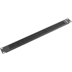 Lanberg Brush panel για ντουλάπι 19 1U μαύρο (AK-1101-B) 831369 5901969403657