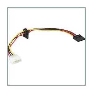 InLine Molex - SATA x2, 0,3m, Πολύχρωμο (29672C) 873441 4043718189106
