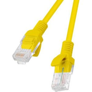 Lanberg RJ-45/RJ-45 κατ.5e Κίτρινο 0,25m (PCU5-10CC-0025-Y) 1020160 5901969404609