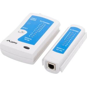 Lanberg RJ-45 / RJ-11 / RJ-12 / Ομοαξονικός ελεγκτής καλωδίων (NT-0401) 1020354 5901969404340