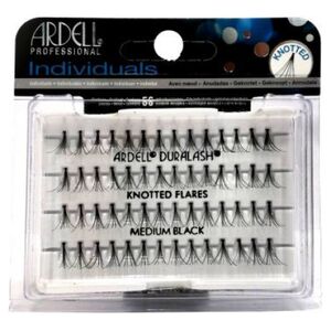Ardell Individuals Μεσαίες μαύρες (W) μαύρες ψεύτικες βλεφαρίδες 56 τμχ 1023149 8001090856081