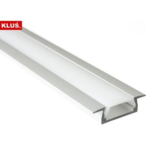 Kluś Ανοδιωμένο προφίλ micro-K 2m (B3775ANODA_2) 1038209 5900495225467