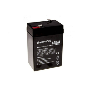 Μπαταρία Green Cell 6V/5Ah (AGM11) 1046647 5902701411572