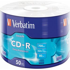 Πλήρη CD-R 700 MB 52 x 50 τεμάχια (43787) 929541 23942437871