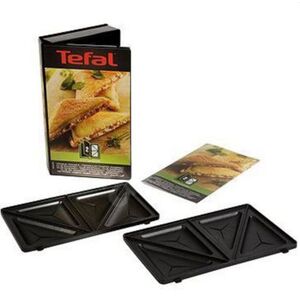Πιάτα τοστιέρας Tefal για τριγωνικά φρυγανισμένα σάντουιτς + βιβλίο (XA800212) 938094 3045386366156