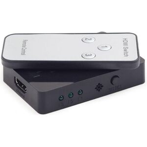 Gembird Switch 3x HDMI - 1x HDMI (DSW-HDMI-34) 972582 8716309085717