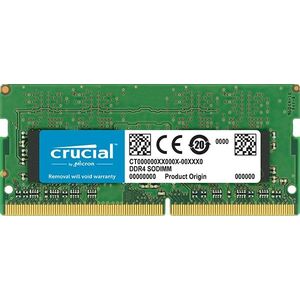 Pamięć do laptopa Crucial SODIMM, DDR4, 8 GB, 2400 MHz, CL17 (CT8G4SFS824A)