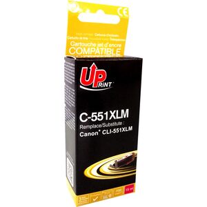 UPprint Ink C-551XLM / CLI551M XL Ink (Magenta) 943924 3584770882891