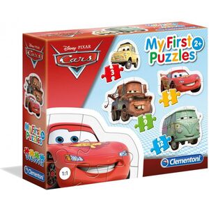 Clementoni Puzzle 3-6-9-12 Moje Pierwsze Puzzle Cars (20804)