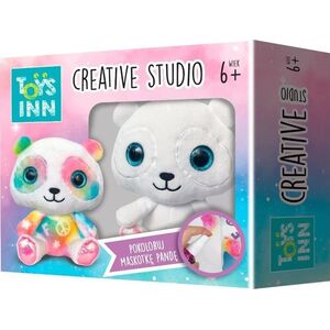 Stnux Zestaw kreatywny Creative Studio panda maskotka do kolorowania