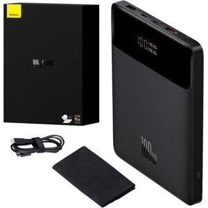 Powerbank Baseus Powerbank Baseus Blade 20000mAh 100W (czarny)