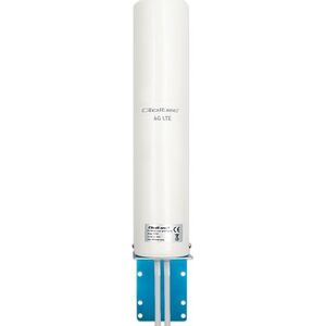 Antena RTV Qoltec Antena 4G LTE Qoltec DUAL | 12dBi | dookólna | zewnętrzna