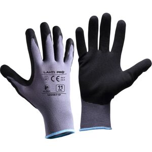 Lahti Pro Rękawice ochronne powlekane nitrylem 9 (L220609K)